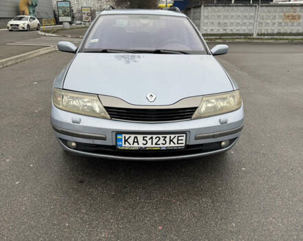 Синий Рено Лагуна, объемом двигателя 1.8 л и пробегом 390 тыс. км за 3500 $, фото 1 на Automoto.ua