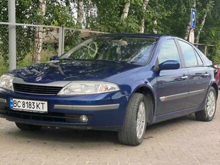 Рено Лагуна 2001 в Самборе на Automoto.ua Синий Рено Лагуна, объемом двигателя 1.6 л и пробегом 257 тыс. км за 3500 $, фото 1 на Automoto.ua