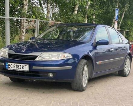 Синий Рено Лагуна, объемом двигателя 1.6 л и пробегом 257 тыс. км за 3500 $, фото 1 на Automoto.ua