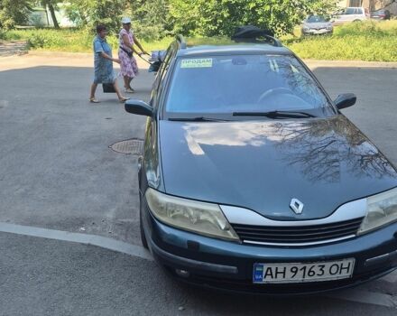 Синій Рено Лагуна, об'ємом двигуна 1.87 л та пробігом 316 тис. км за 3100 $, фото 1 на Automoto.ua
