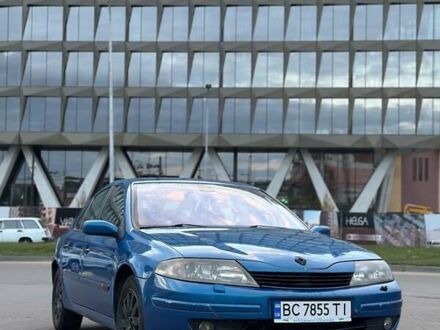 Рено Лагуна 2001 в Львове на Automoto.ua Синий Рено Лагуна, объемом двигателя 1.9 л и пробегом 342 тыс. км за 3200 $, фото 1 на Automoto.ua