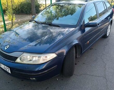 Синій Рено Лагуна, об'ємом двигуна 1.9 л та пробігом 354 тис. км за 1700 $, фото 1 на Automoto.ua