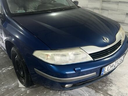 Синий Рено Лагуна, объемом двигателя 1.9 л и пробегом 344 тыс. км за 1450 $, фото 1 на Automoto.ua