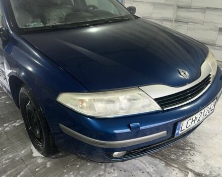 Синий Рено Лагуна, объемом двигателя 1.9 л и пробегом 344 тыс. км за 1450 $, фото 1 на Automoto.ua