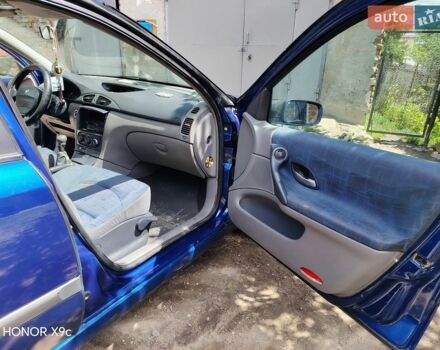 Синий Рено Лагуна, объемом двигателя 1.6 л и пробегом 238 тыс. км за 2200 $, фото 1 на Automoto.ua