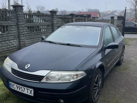 Синий Рено Лагуна, объемом двигателя 1.6 л и пробегом 234 тыс. км за 3300 $, фото 1 на Automoto.ua
