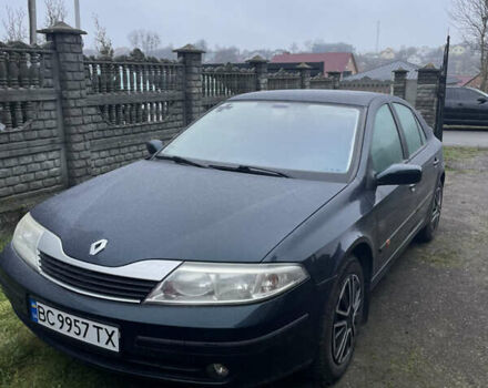 Синій Рено Лагуна, об'ємом двигуна 1.6 л та пробігом 234 тис. км за 3300 $, фото 1 на Automoto.ua