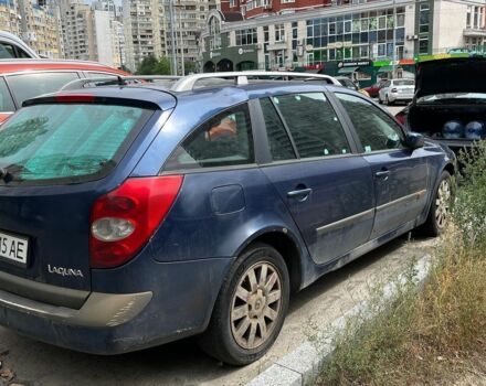 Синій Рено Лагуна, об'ємом двигуна 1.8 л та пробігом 320 тис. км за 1999 $, фото 1 на Automoto.ua