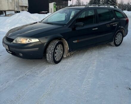 Синий Рено Лагуна, объемом двигателя 1.9 л и пробегом 280 тыс. км за 2300 $, фото 1 на Automoto.ua