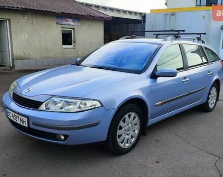 Синій Рено Лагуна, об'ємом двигуна 1.8 л та пробігом 154 тис. км за 3300 $, фото 1 на Automoto.ua