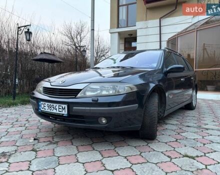 Синий Рено Лагуна, объемом двигателя 1.9 л и пробегом 200 тыс. км за 3500 $, фото 1 на Automoto.ua