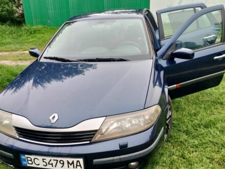 Рено Лагуна 2002 у Стрые на Automoto.ua Синій Рено Лагуна, об'ємом двигуна 0 л та пробігом 250 тис. км за 3000 $, фото 1 на Automoto.ua