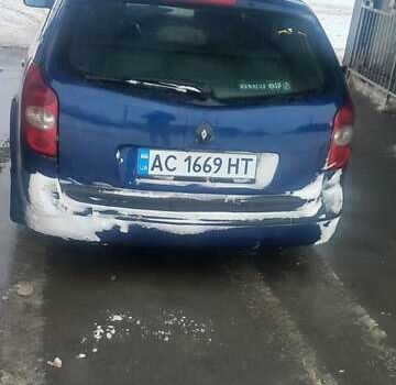 Синий Рено Лагуна, объемом двигателя 1.9 л и пробегом 408 тыс. км за 3000 $, фото 1 на Automoto.ua