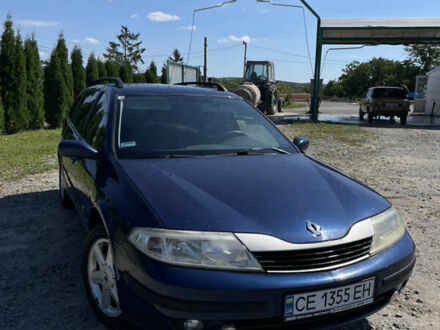 Рено Лагуна 2002 в Кельменцах на Automoto.ua Синий Рено Лагуна, объемом двигателя 1.9 л и пробегом 314 тыс. км за 2950 $, фото 1 на Automoto.ua