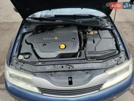 Синий Рено Лагуна, объемом двигателя 1.87 л и пробегом 370 тыс. км за 3700 $, фото 1 на Automoto.ua