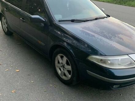 Синий Рено Лагуна, объемом двигателя 2 л и пробегом 240 тыс. км за 3500 $, фото 1 на Automoto.ua