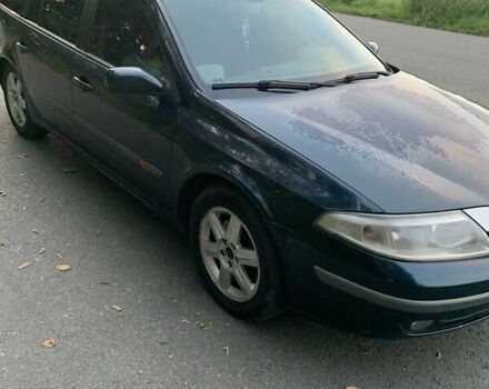 Синий Рено Лагуна, объемом двигателя 2 л и пробегом 240 тыс. км за 3200 $, фото 1 на Automoto.ua