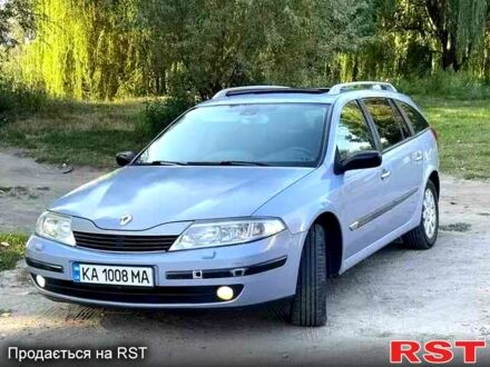 Рено Лагуна 2002 в Киеве на Automoto.ua Синий Рено Лагуна, объемом двигателя 22 л и пробегом 333 тыс. км за 4000 $, фото 1 на Automoto.ua