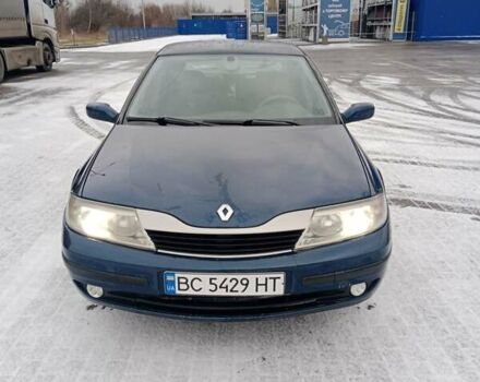 Синій Рено Лагуна, об'ємом двигуна 1.9 л та пробігом 302 тис. км за 2499 $, фото 1 на Automoto.ua