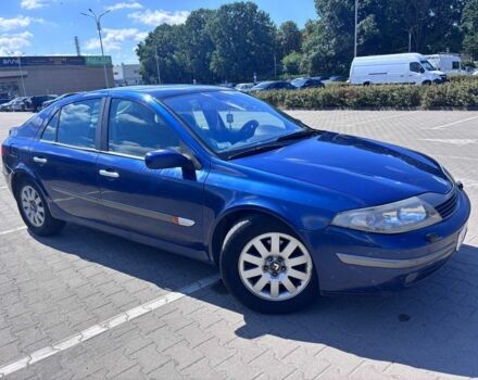 Синій Рено Лагуна, об'ємом двигуна 2 л та пробігом 356 тис. км за 2691 $, фото 1 на Automoto.ua