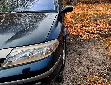 Синій Рено Лагуна, об'ємом двигуна 1.9 л та пробігом 280 тис. км за 2500 $, фото 1 на Automoto.ua