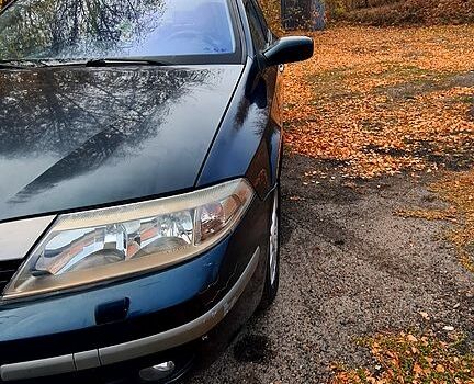 Синий Рено Лагуна, объемом двигателя 1.9 л и пробегом 280 тыс. км за 2500 $, фото 1 на Automoto.ua