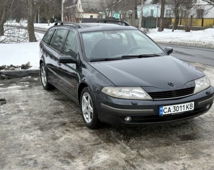 Синій Рено Лагуна, об'ємом двигуна 1.9 л та пробігом 294 тис. км за 3200 $, фото 1 на Automoto.ua