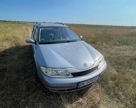 Синій Рено Лагуна, об'ємом двигуна 2 л та пробігом 289 тис. км за 2813 $, фото 1 на Automoto.ua
