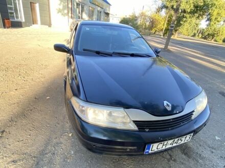 Синий Рено Лагуна, объемом двигателя 1.9 л и пробегом 300 тыс. км за 2200 $, фото 1 на Automoto.ua
