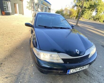 Синий Рено Лагуна, объемом двигателя 1.9 л и пробегом 300 тыс. км за 2200 $, фото 1 на Automoto.ua
