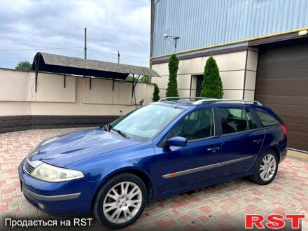 Синий Рено Лагуна, объемом двигателя 1.8 л и пробегом 280 тыс. км за 3150 $, фото 1 на Automoto.ua