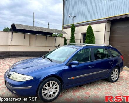 Синий Рено Лагуна, объемом двигателя 1.8 л и пробегом 280 тыс. км за 3150 $, фото 1 на Automoto.ua