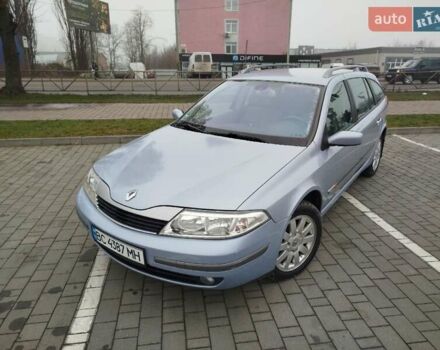 Синий Рено Лагуна, объемом двигателя 1.8 л и пробегом 154 тыс. км за 4000 $, фото 1 на Automoto.ua