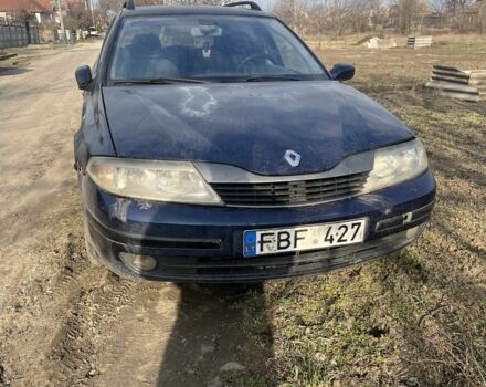 Синій Рено Лагуна, об'ємом двигуна 0 л та пробігом 350 тис. км за 2200 $, фото 1 на Automoto.ua