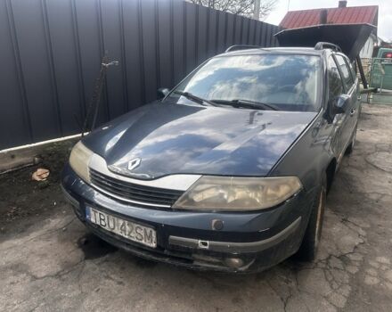 Синий Рено Лагуна, объемом двигателя 1.9 л и пробегом 2 тыс. км за 1300 $, фото 1 на Automoto.ua