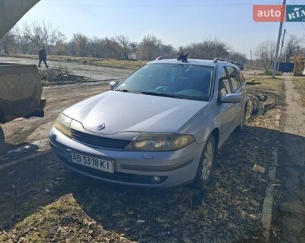 Синій Рено Лагуна, об'ємом двигуна 1.9 л та пробігом 280 тис. км за 3500 $, фото 1 на Automoto.ua