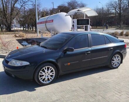 Синій Рено Лагуна, об'ємом двигуна 2 л та пробігом 297 тис. км за 3550 $, фото 1 на Automoto.ua