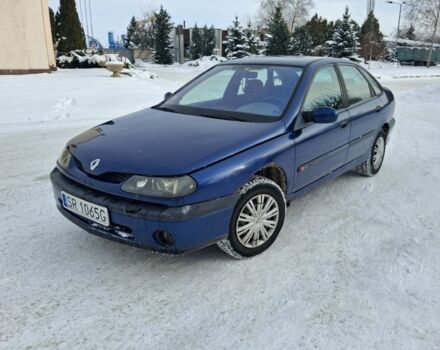Синій Рено Лагуна, об'ємом двигуна 1.6 л та пробігом 56 тис. км за 1650 $, фото 1 на Automoto.ua