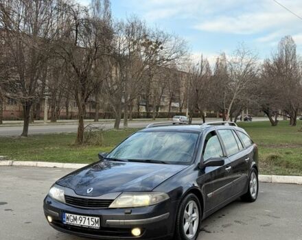 Синій Рено Лагуна, об'ємом двигуна 1.9 л та пробігом 280 тис. км за 1900 $, фото 1 на Automoto.ua