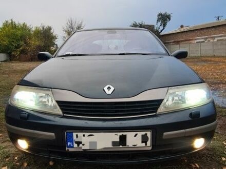 Синий Рено Лагуна, объемом двигателя 1.9 л и пробегом 282 тыс. км за 2550 $, фото 1 на Automoto.ua