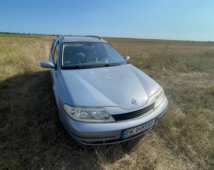 Синій Рено Лагуна, об'ємом двигуна 2 л та пробігом 289 тис. км за 2810 $, фото 1 на Automoto.ua