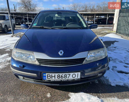 Синій Рено Лагуна, об'ємом двигуна 1.78 л та пробігом 206 тис. км за 2999 $, фото 1 на Automoto.ua