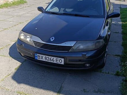 Рено Лагуна 2002 в Киеве на Automoto.ua Синий Рено Лагуна, объемом двигателя 1.6 л и пробегом 316 тыс. км за 2900 $, фото 1 на Automoto.ua