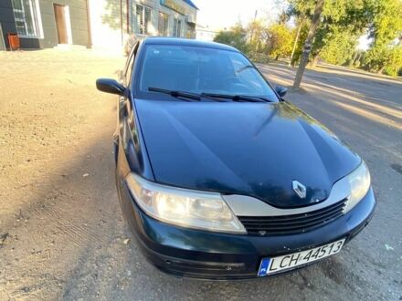Синий Рено Лагуна, объемом двигателя 1.9 л и пробегом 300 тыс. км за 1850 $, фото 1 на Automoto.ua
