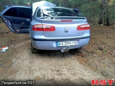 Рено Лагуна 2002 в Киеве на Automoto.ua Синий Рено Лагуна, объемом двигателя 1.8 л и пробегом 347 тыс. км за 2800 $, фото 1 на Automoto.ua