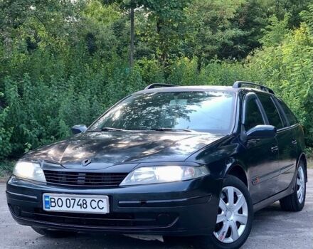 Синій Рено Лагуна, об'ємом двигуна 1.9 л та пробігом 415 тис. км за 2200 $, фото 1 на Automoto.ua