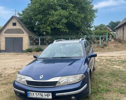 Синій Рено Лагуна, об'ємом двигуна 2.19 л та пробігом 316 тис. км за 2750 $, фото 1 на Automoto.ua