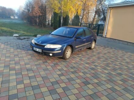 Рено Лагуна 2002 у Василькове на Automoto.ua Синій Рено Лагуна, об'ємом двигуна 1.8 л та пробігом 172 тис. км за 1700 $, фото 1 на Automoto.ua