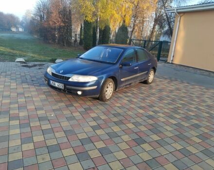 Синий Рено Лагуна, объемом двигателя 1.8 л и пробегом 172 тыс. км за 1700 $, фото 1 на Automoto.ua