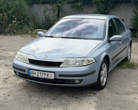 Синій Рено Лагуна, об'ємом двигуна 1.8 л та пробігом 314 тис. км за 1999 $, фото 1 на Automoto.ua